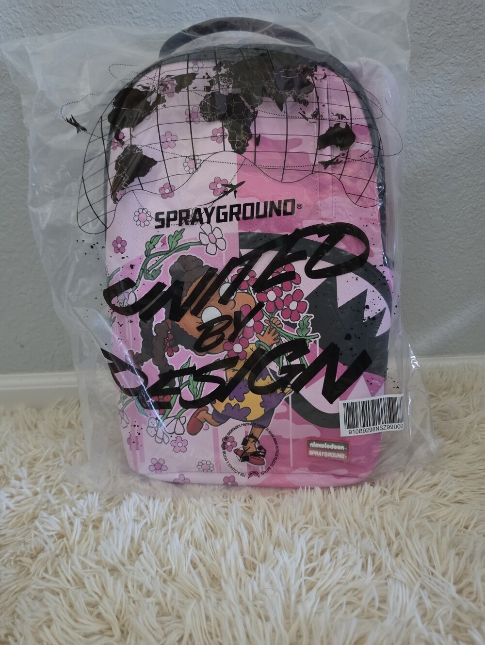 SUSIE RUGRATS FLOWERS BACKPACK - Picture 12 of 15